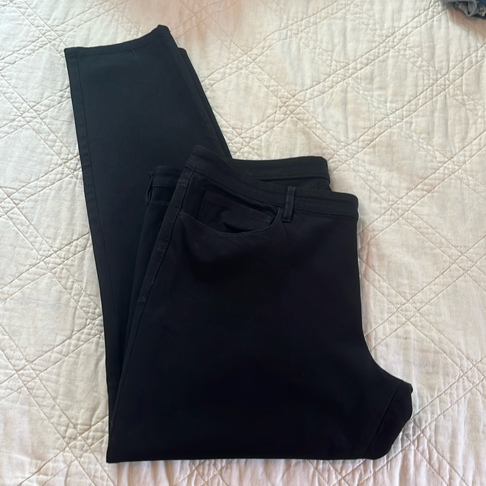 Banana Republic Sloan Black Pants